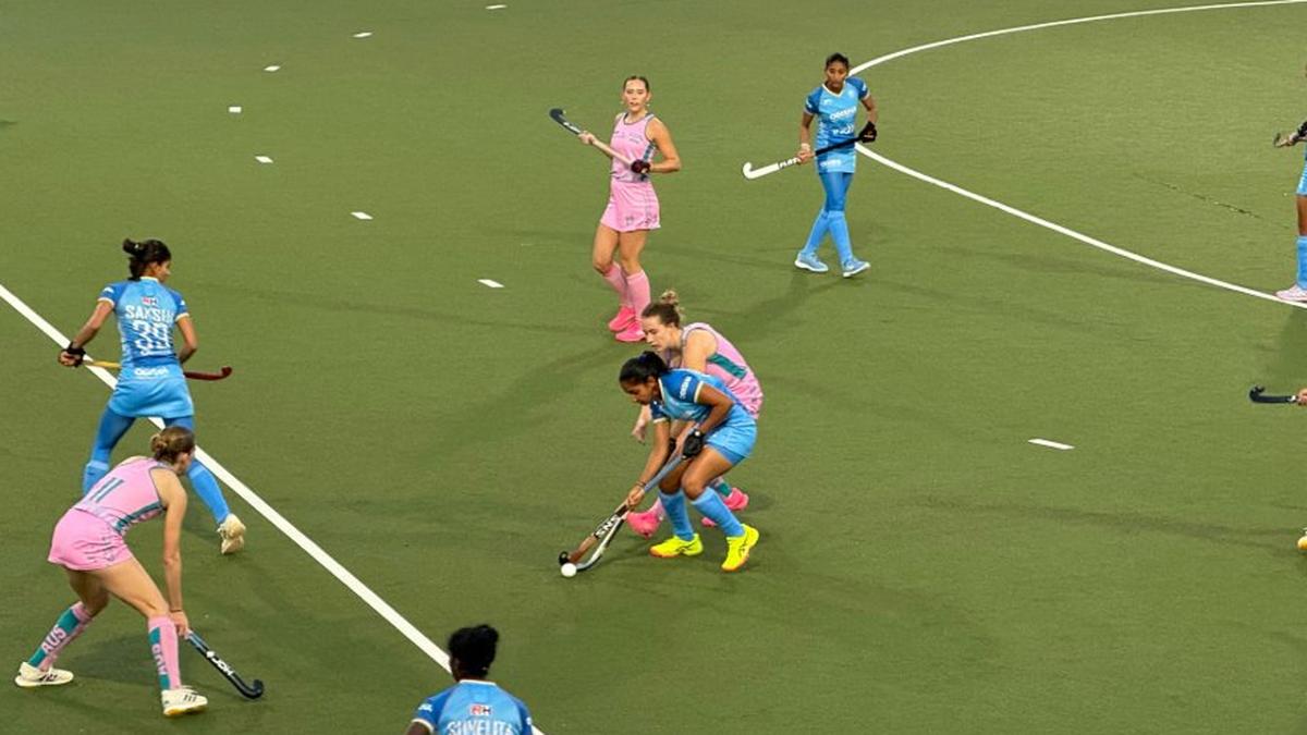 Indian junior women''s hockey team goes down 0-5 against Australia U21